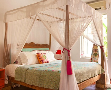 Bedrooms - Kikili House - Sri Lanka In Style